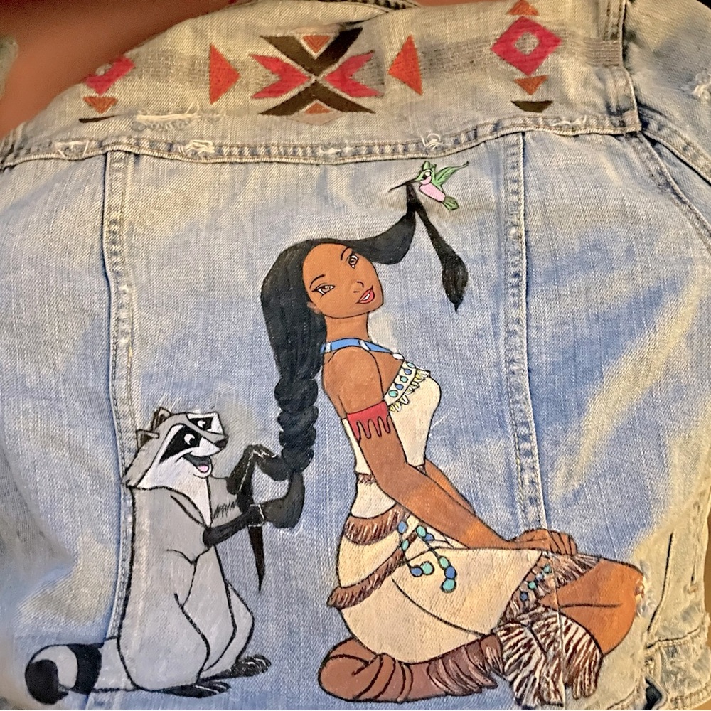 Pocahontas jean jacket
